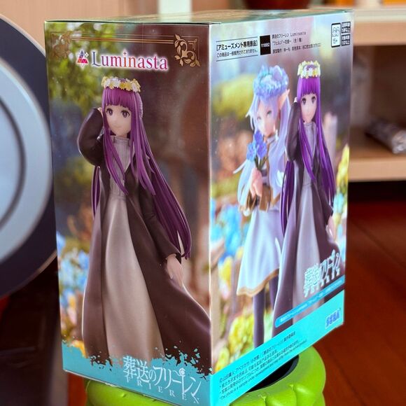 NIB SEGA Luminasta Frieren: Beyond Journey's End Flower Garden ~ Fern Figure - Picture 3 of 5